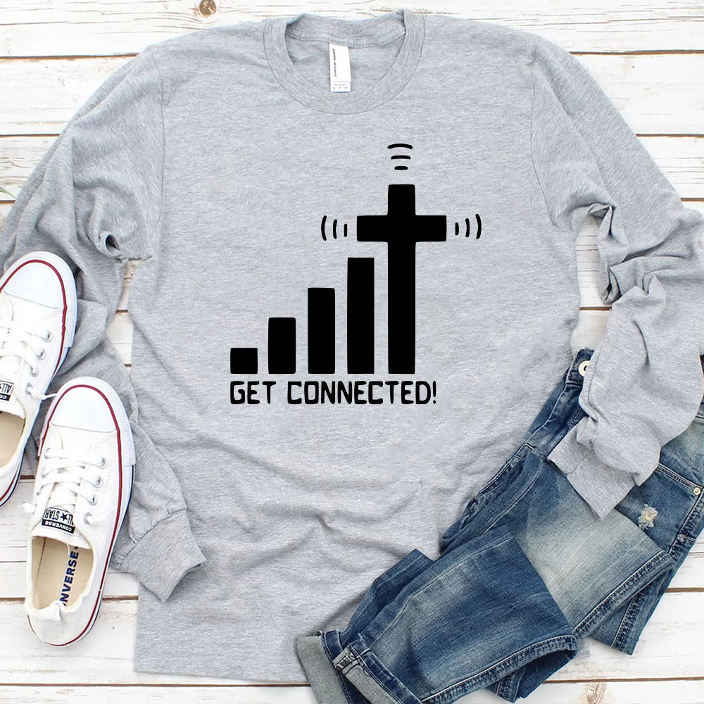 Get Connected Long Sleeve T-Shirt