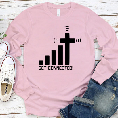 Get Connected Long Sleeve T-Shirt