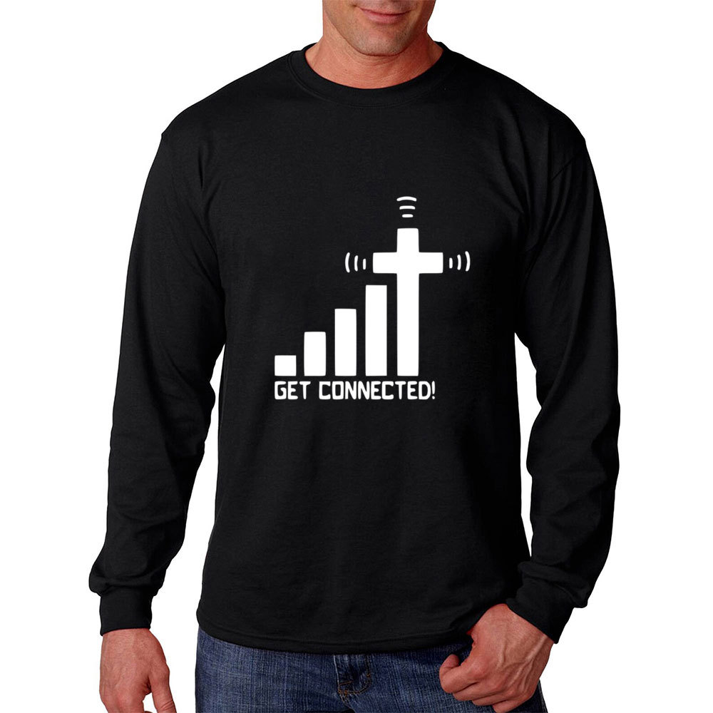 Get Connected Long Sleeve T-Shirt