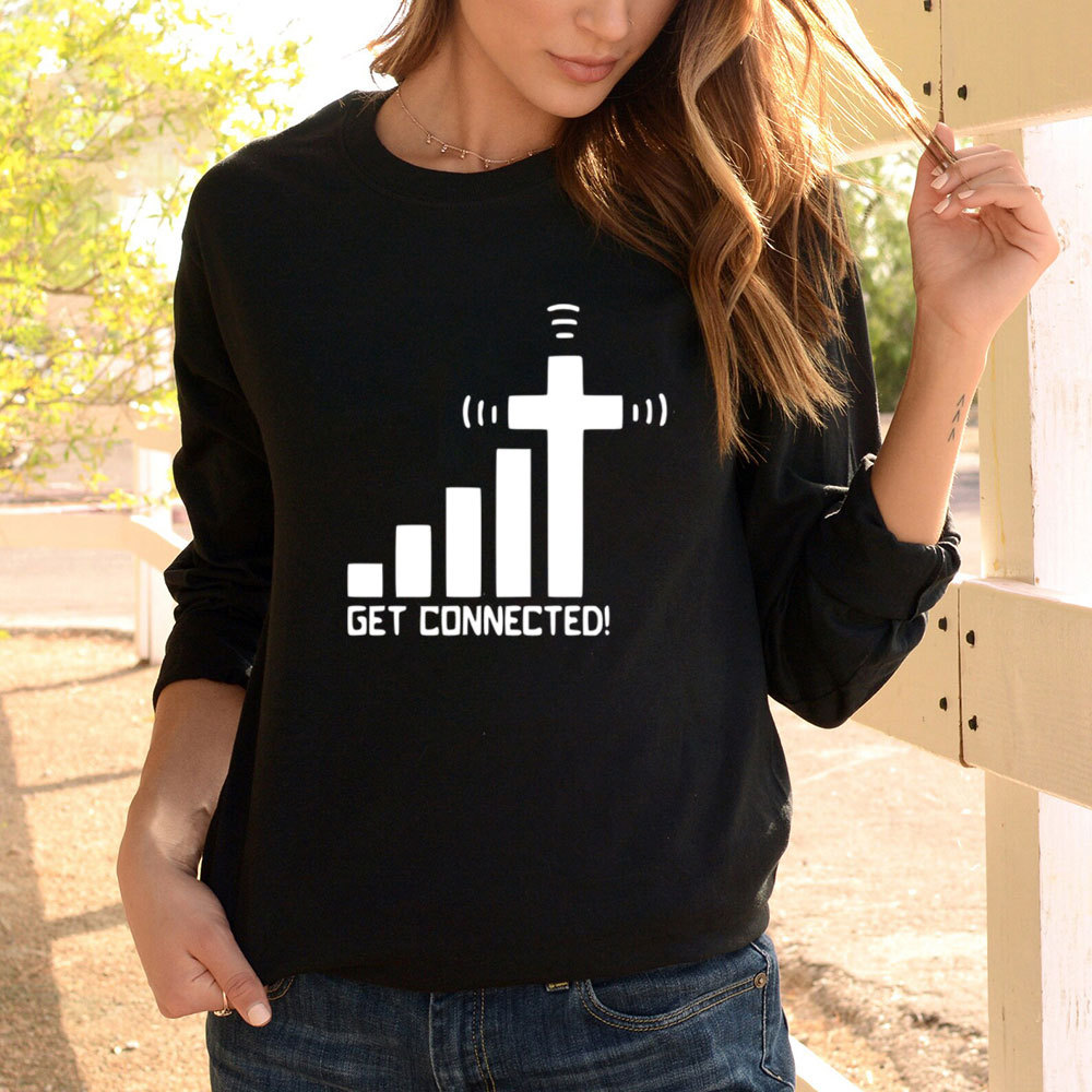 Get Connected Long Sleeve T-Shirt