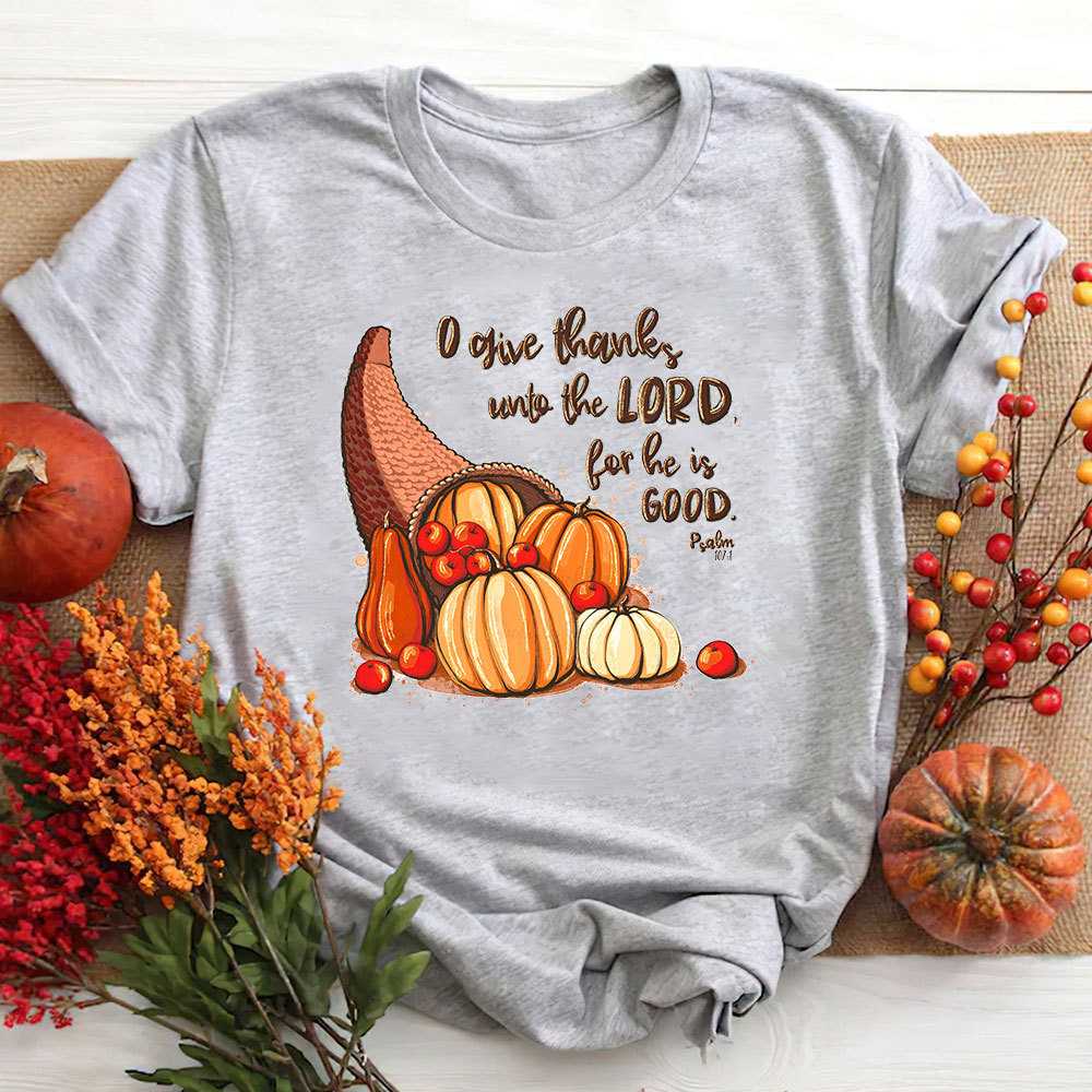 Give Thanks To The Lord T-Shirt
