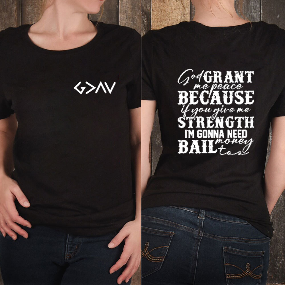 God Grant Me Peace T-Shirt