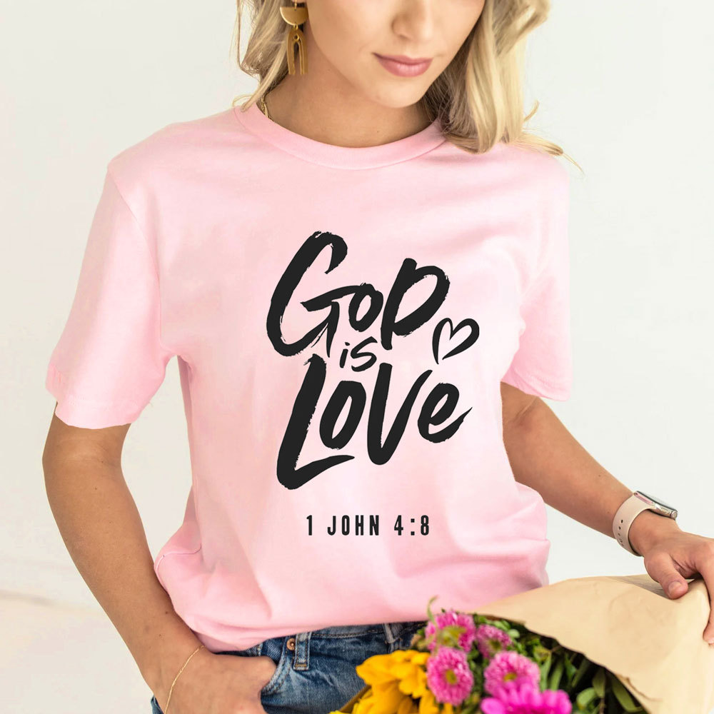 God Is Love Religious T-Shirt