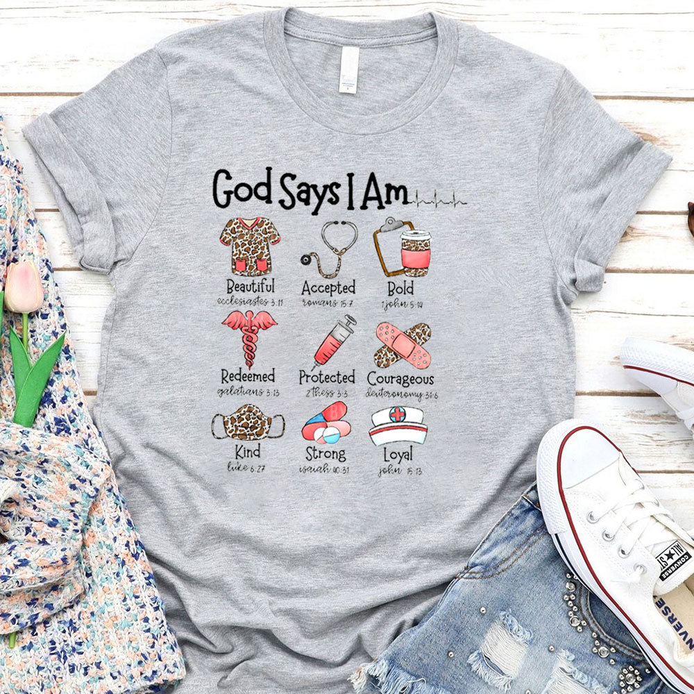 God Says I Am T-Shirt