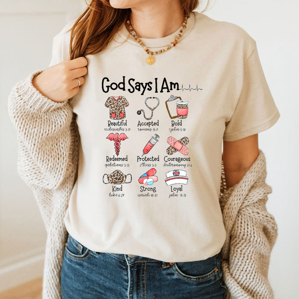 God Says I Am T-Shirt
