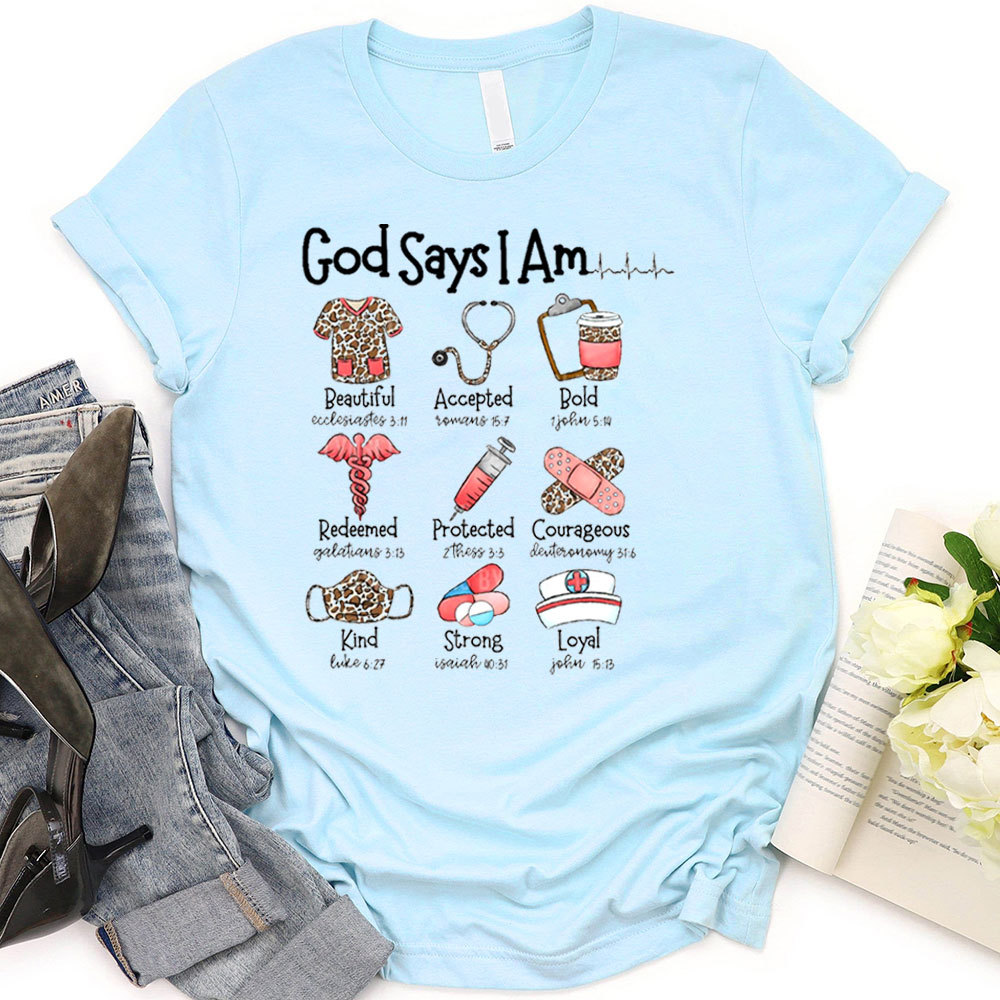 God Says I Am T-Shirt