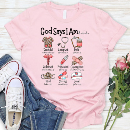 God Says I Am T-Shirt