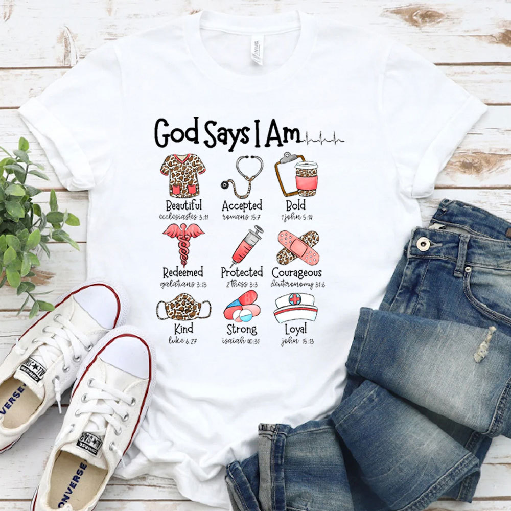 God Says I Am T-Shirt