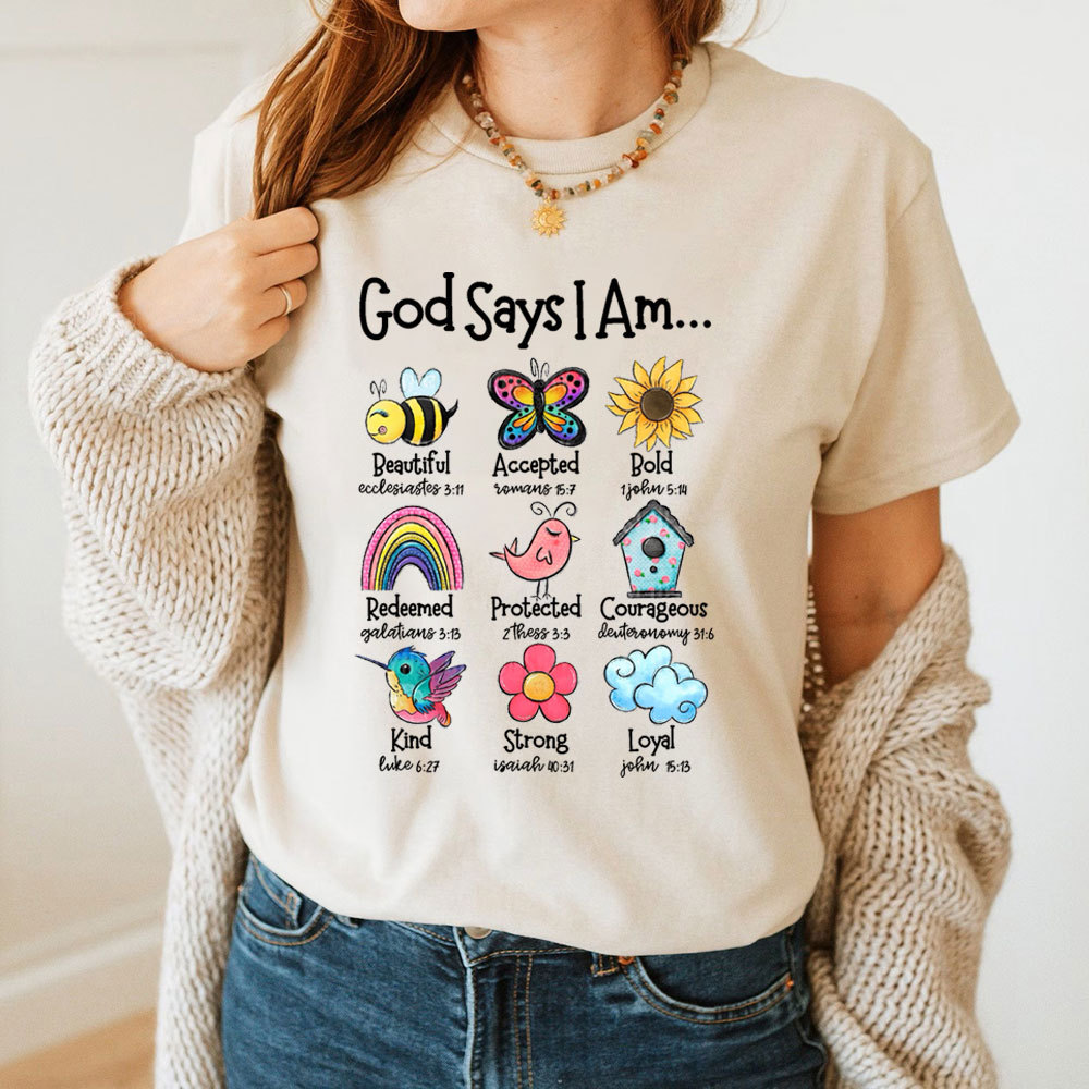 God Says I Am Tee