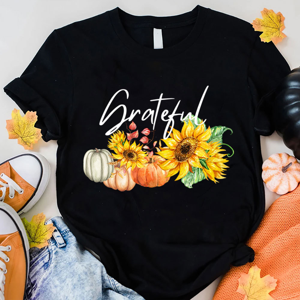 Grateful Thanksgiving T-Shirt
