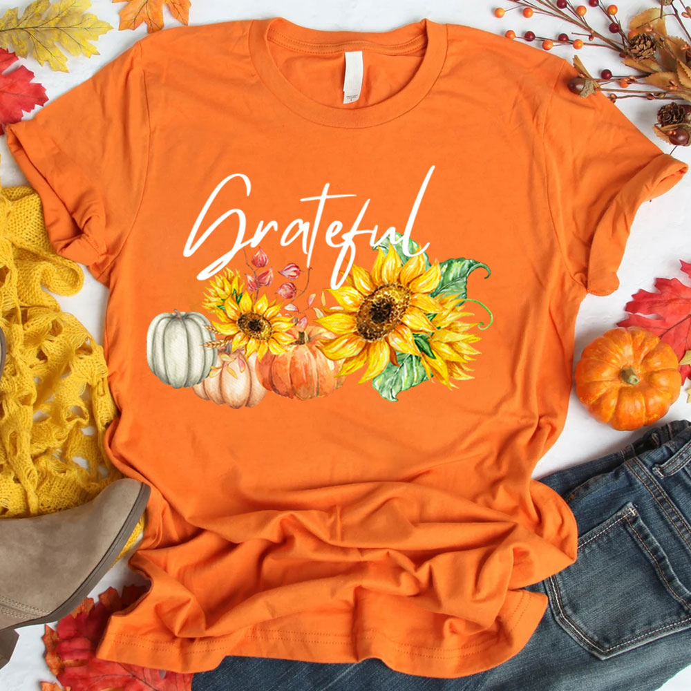 Grateful Thanksgiving T-Shirt