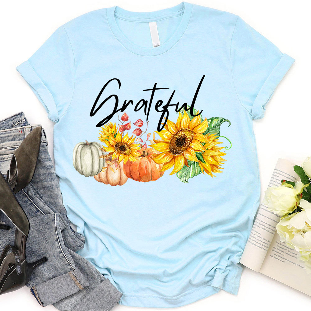 Grateful Thanksgiving T-Shirt