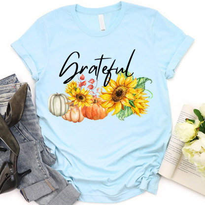 Grateful Thanksgiving T-Shirt