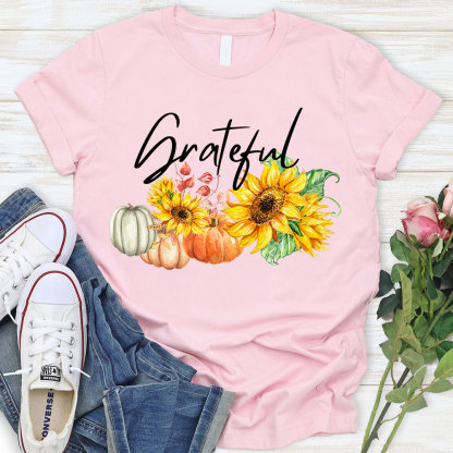 Grateful Thanksgiving T-Shirt