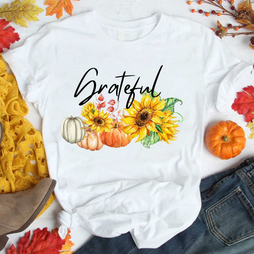 Grateful Thanksgiving T-Shirt