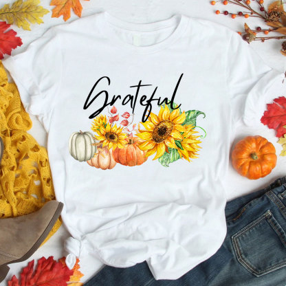 Grateful Thanksgiving T-Shirt