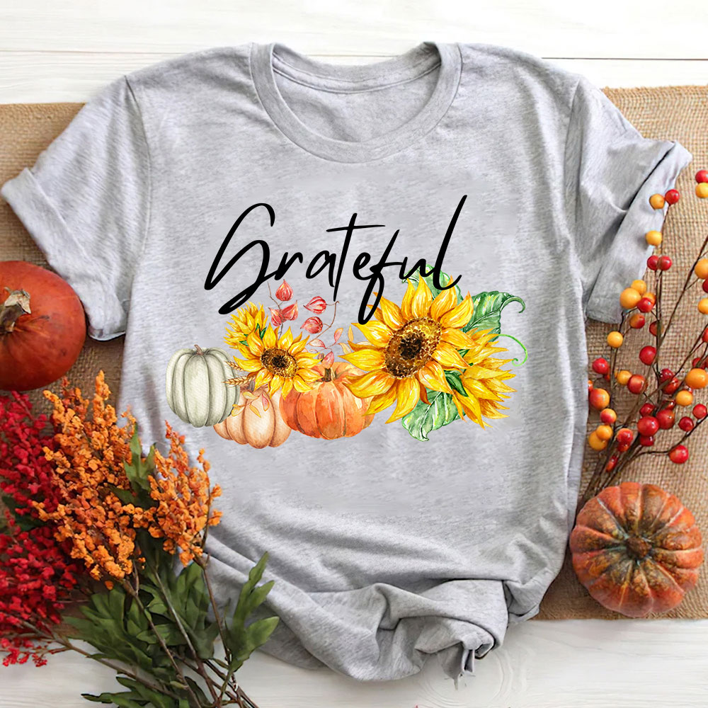 Grateful Thanksgiving T-Shirt