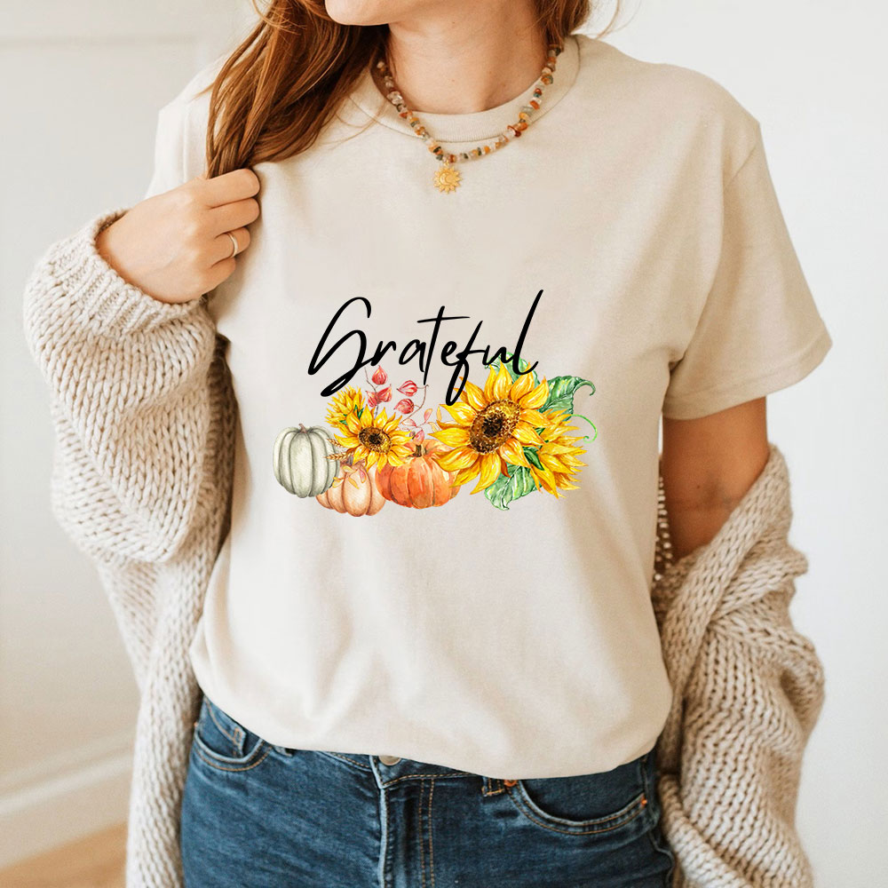 Grateful Thanksgiving T-Shirt