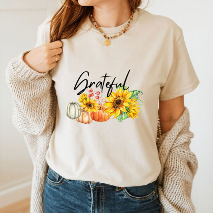 Grateful Thanksgiving T-Shirt