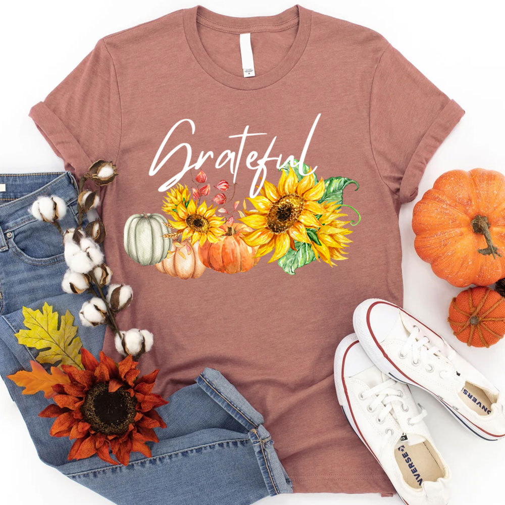 Grateful Thanksgiving T-Shirt
