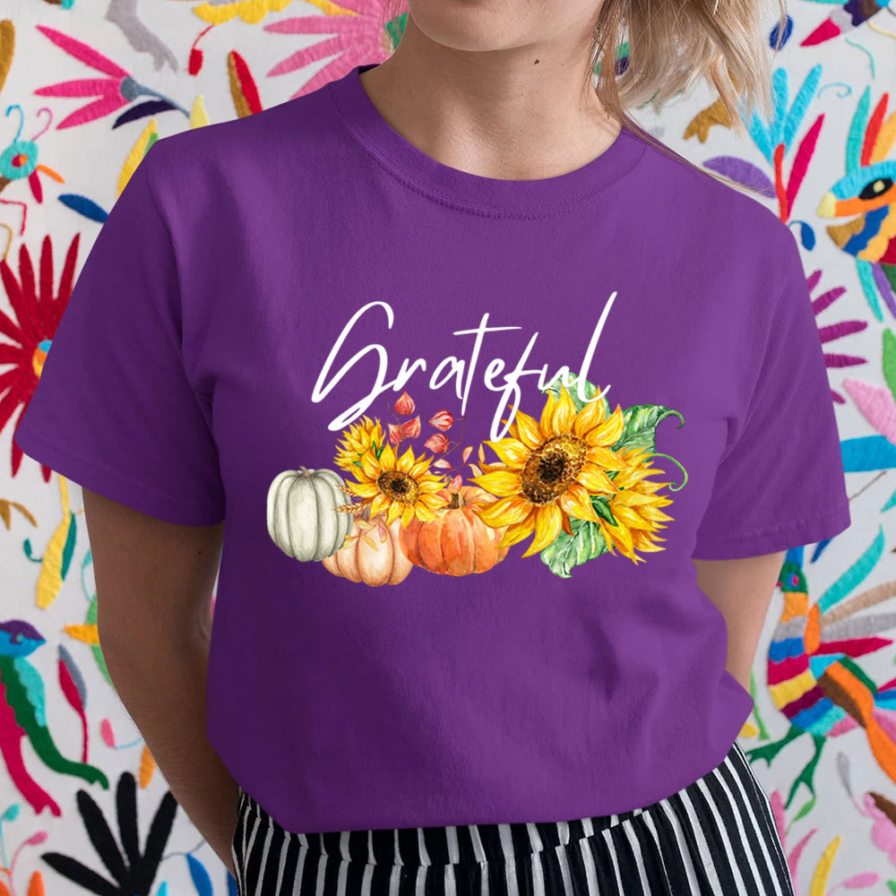 Grateful Thanksgiving T-Shirt