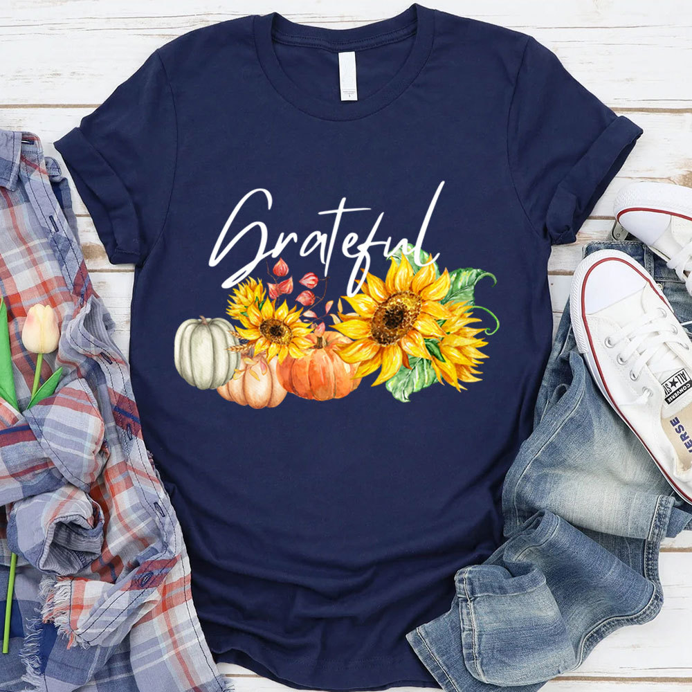 Grateful Thanksgiving T-Shirt