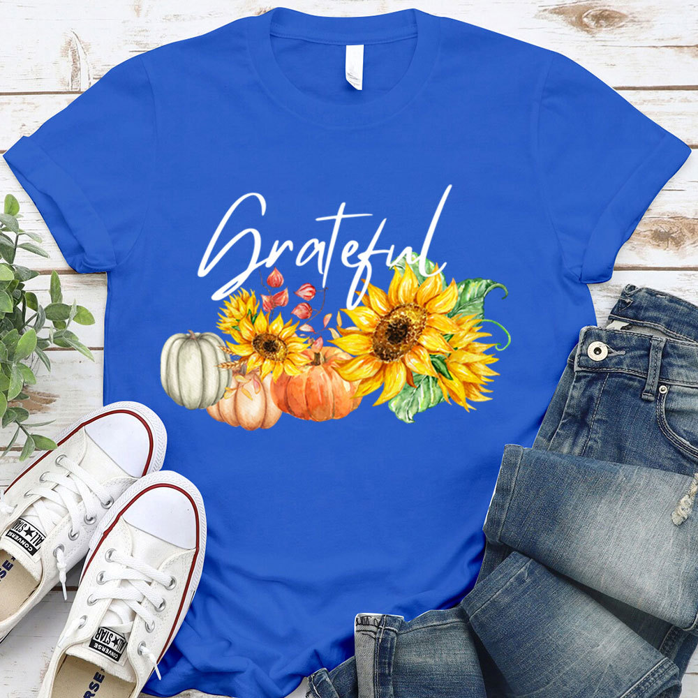 Grateful Thanksgiving T-Shirt