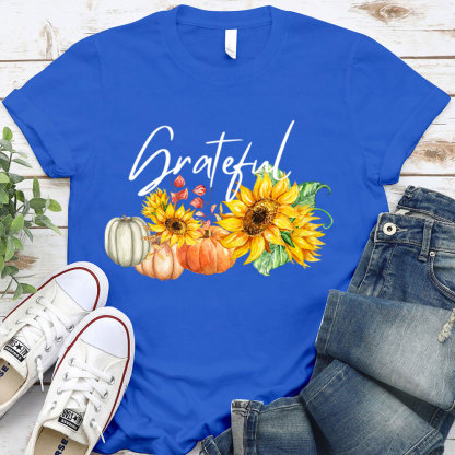 Grateful Thanksgiving T-Shirt