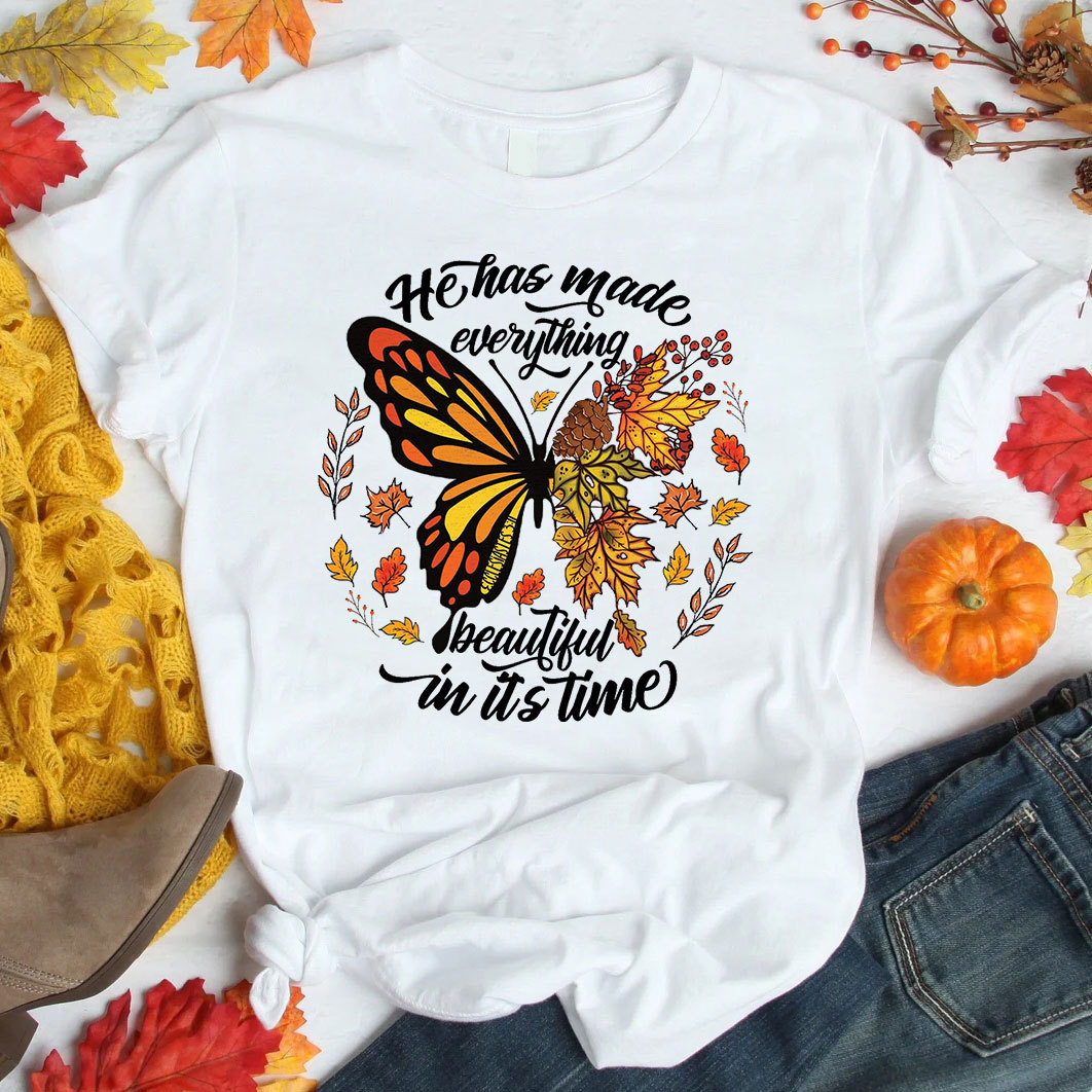 He Has Made Everything Beautiful T-Shirt