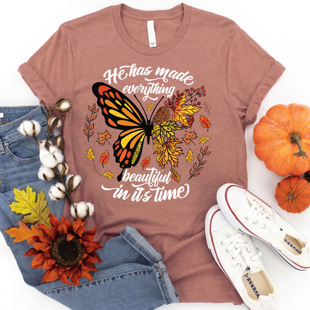 He Has Made Everything Beautiful T-Shirt