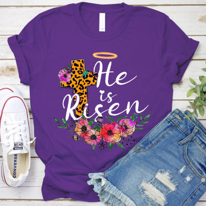 He Is Risen Jesus Easter Shirt