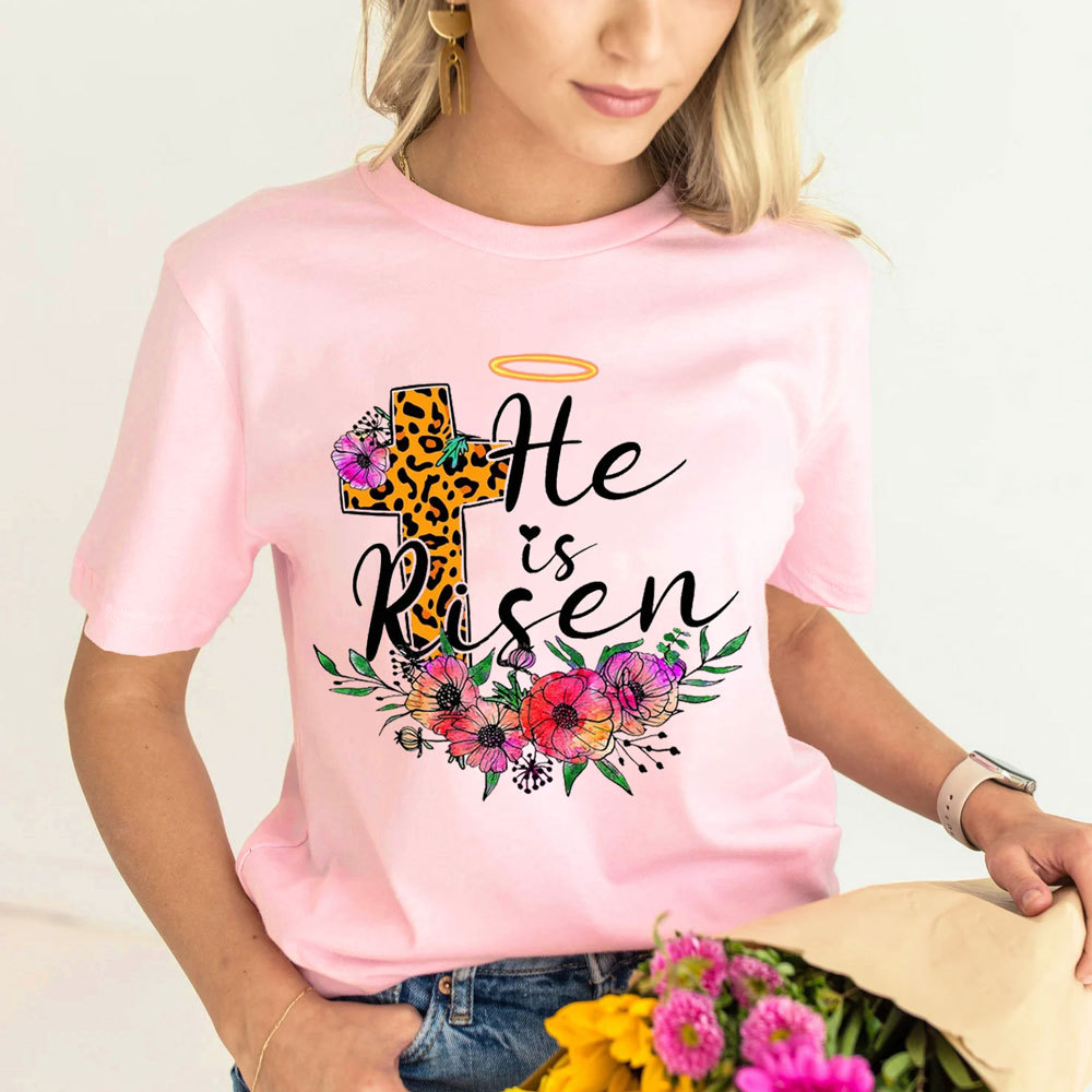 He Is Risen Jesus Easter Shirt