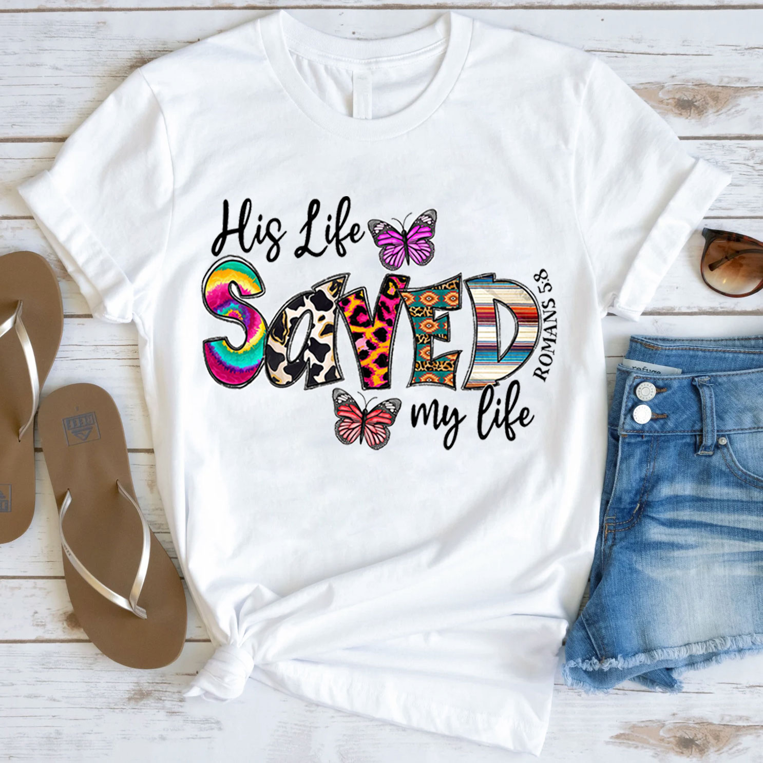 His Life Saved My Life T-Shirt