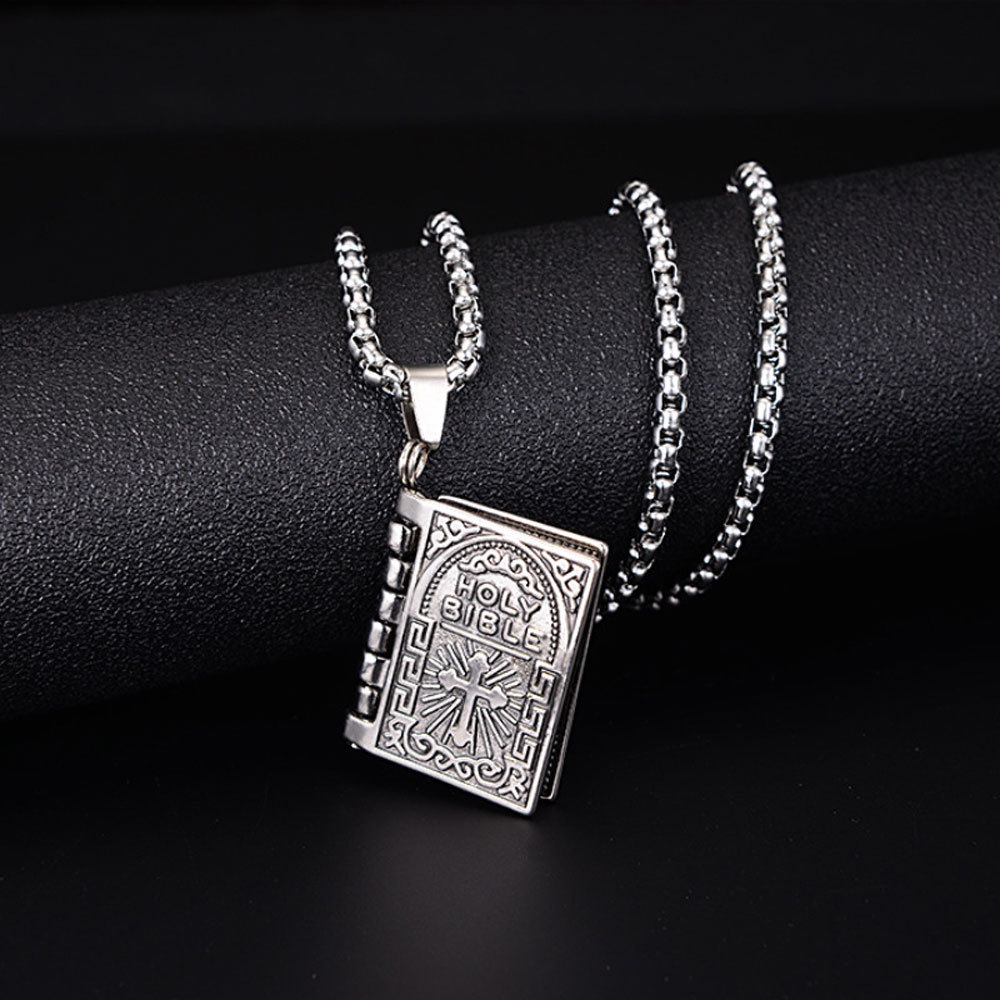 Holy Bible Necklace
