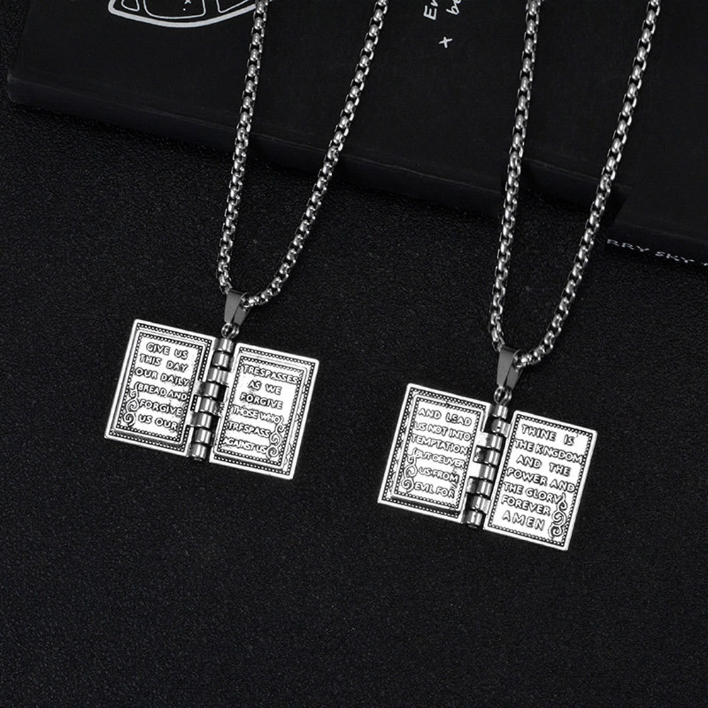 Holy Bible Necklace