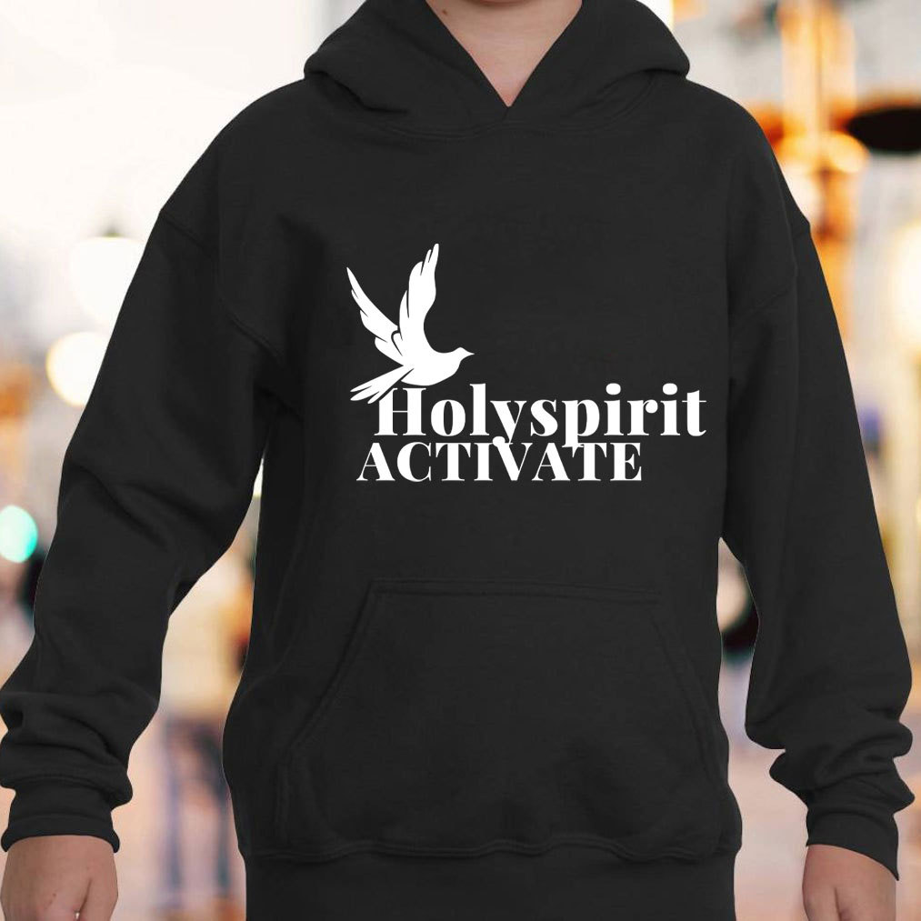 Holy Spirit Activate Christian Hoodie