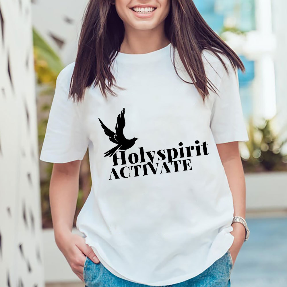 Holy Spirit Activate Christian T-Shirt