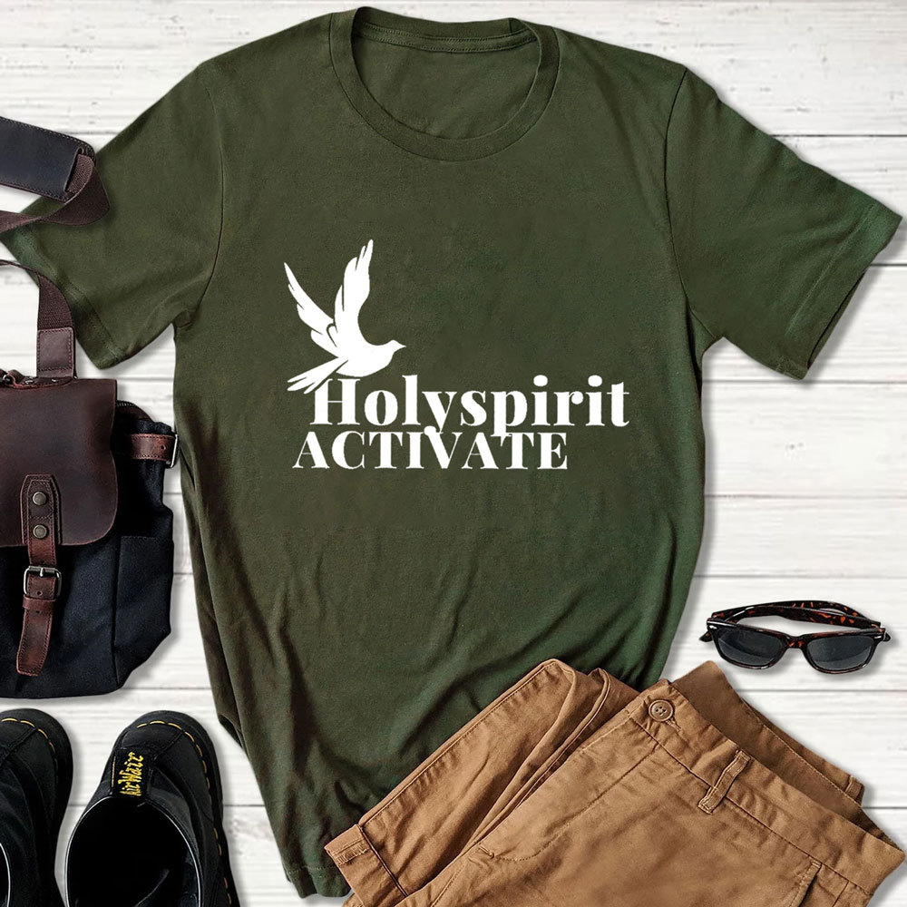 Holy Spirit Activate Christian T-Shirt