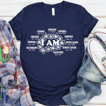 I Am Created T-Shirt