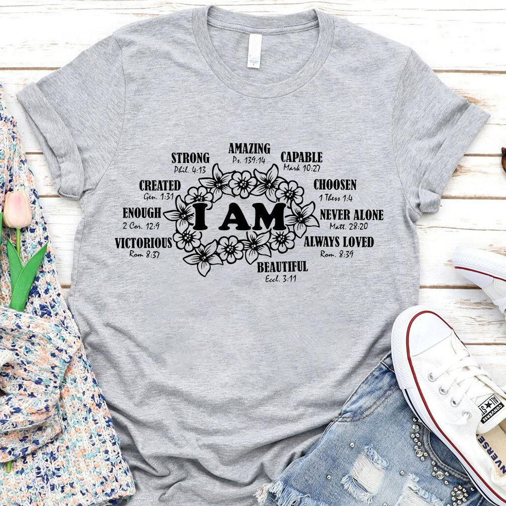 I Am Created T-Shirt