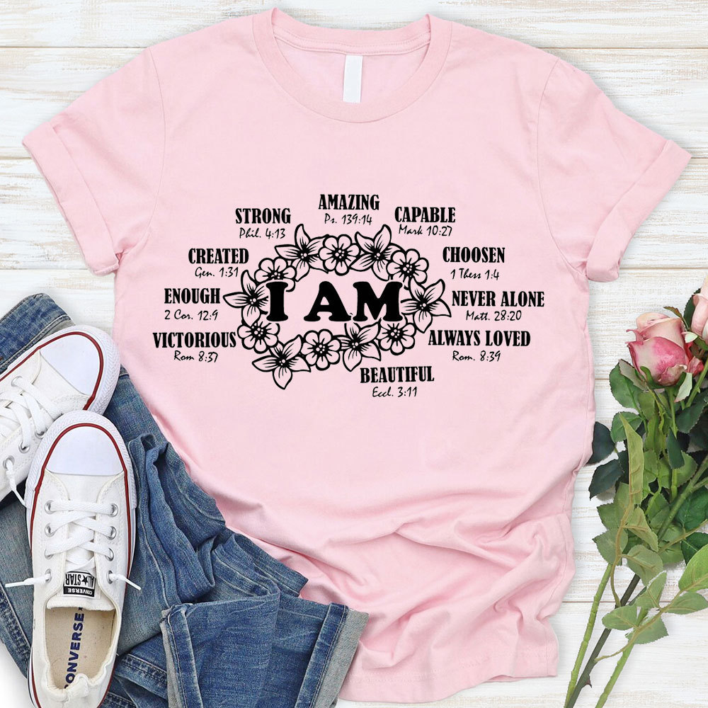 I Am Created T-Shirt