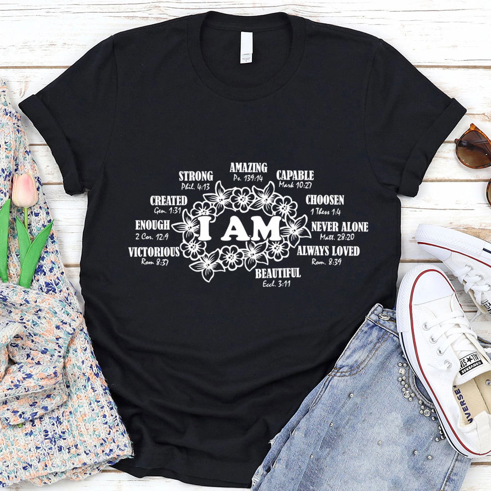 I Am Created T-Shirt