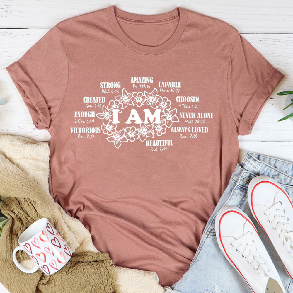 I Am Created T-Shirt