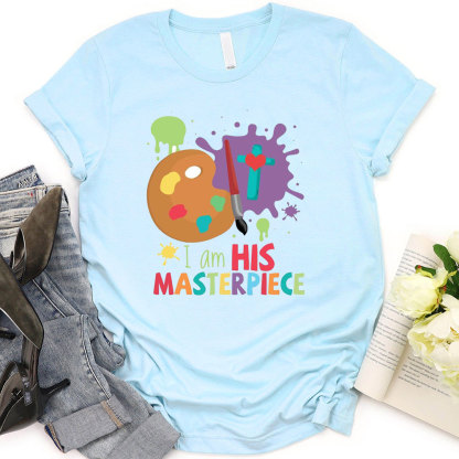 I Am His Masterpiece T-Shirt