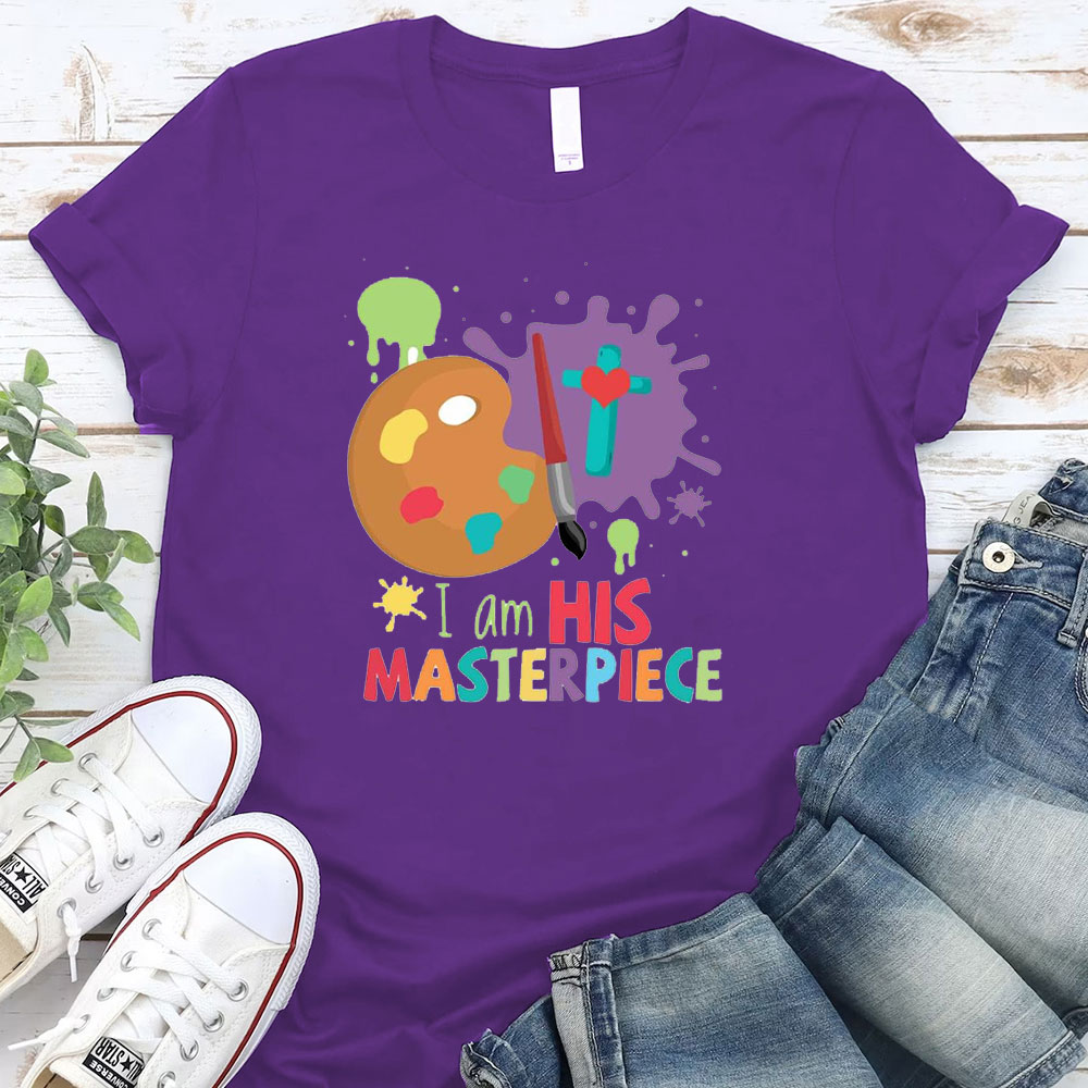 I Am His Masterpiece T-Shirt
