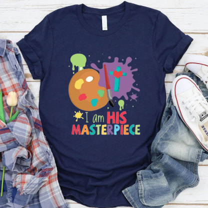 I Am His Masterpiece T-Shirt