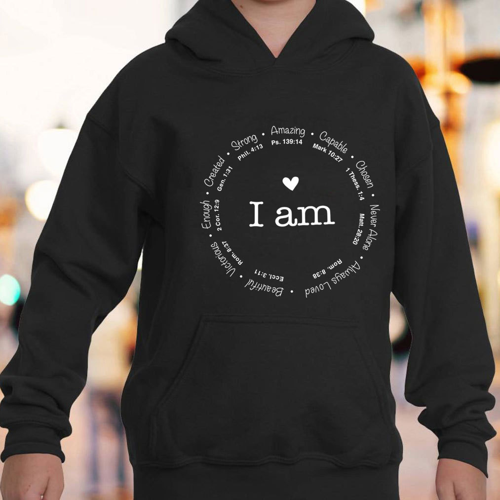I Am Inspiration Hoodie