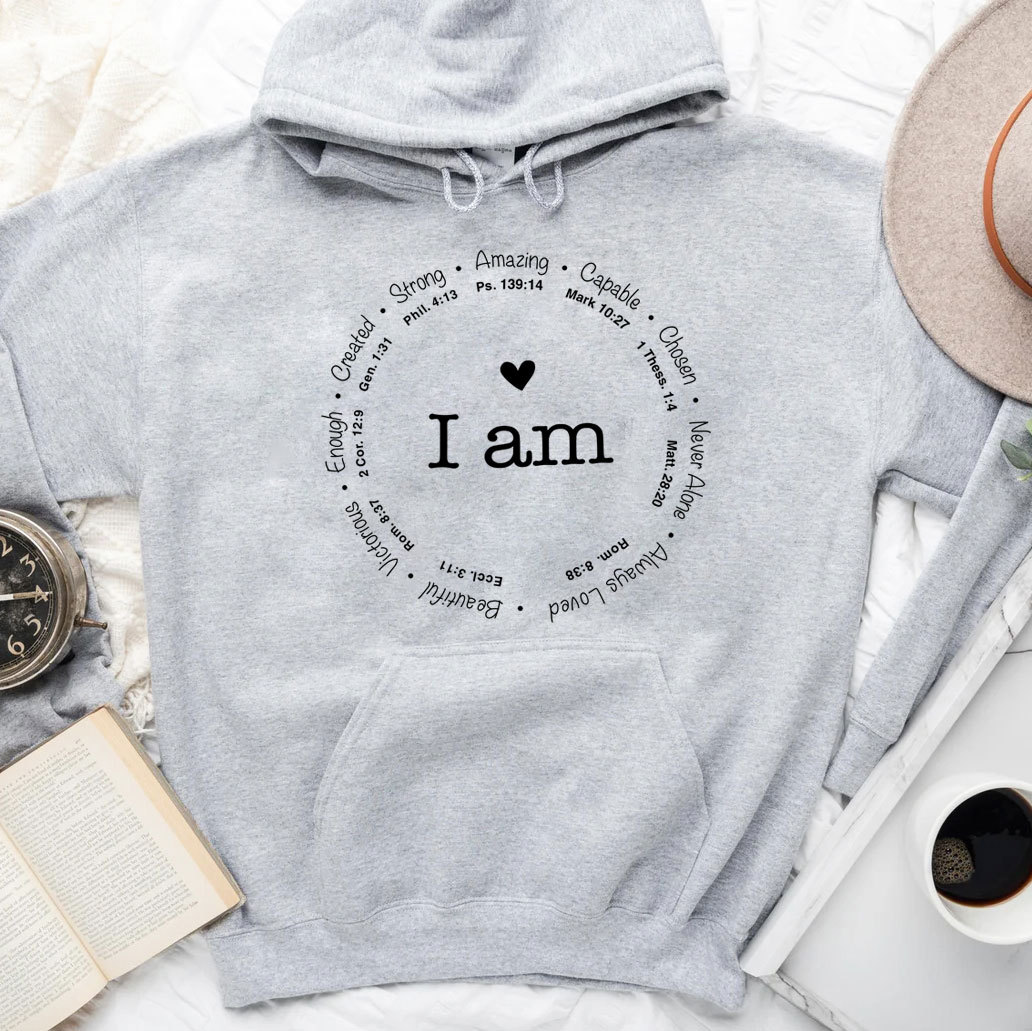 I Am Inspiration Hoodie