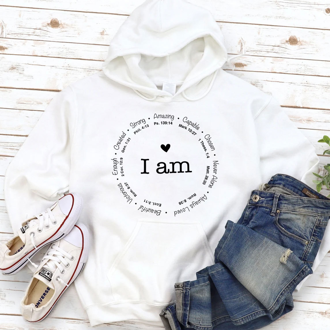 I Am Inspiration Hoodie