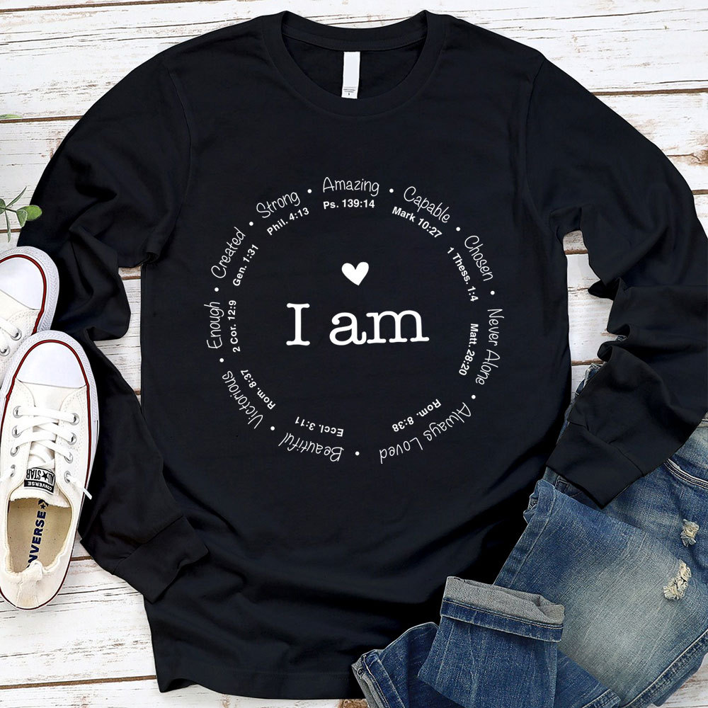 I Am Inspiration Long Sleeve T-Shirt